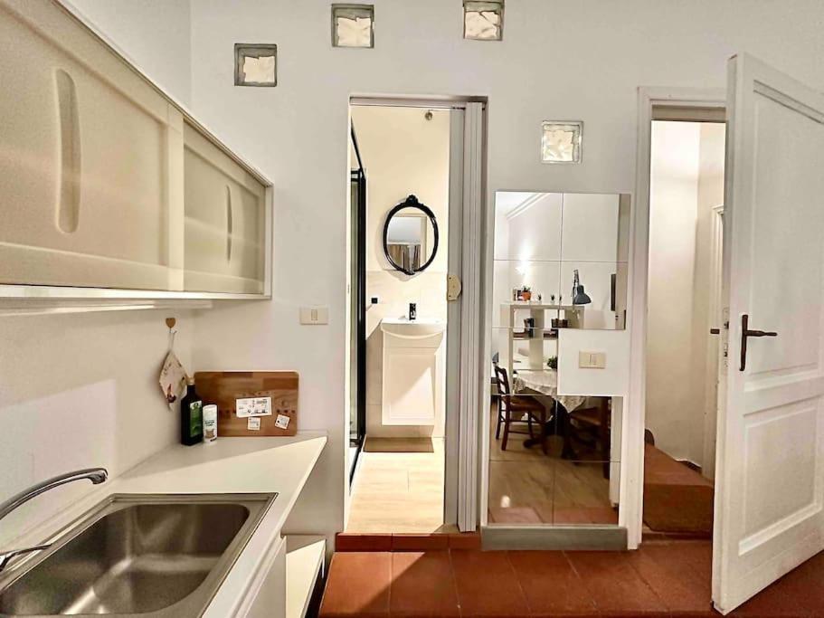 Warm Retreat In The Heart Of Florence Cls Station 아파트 외부 사진