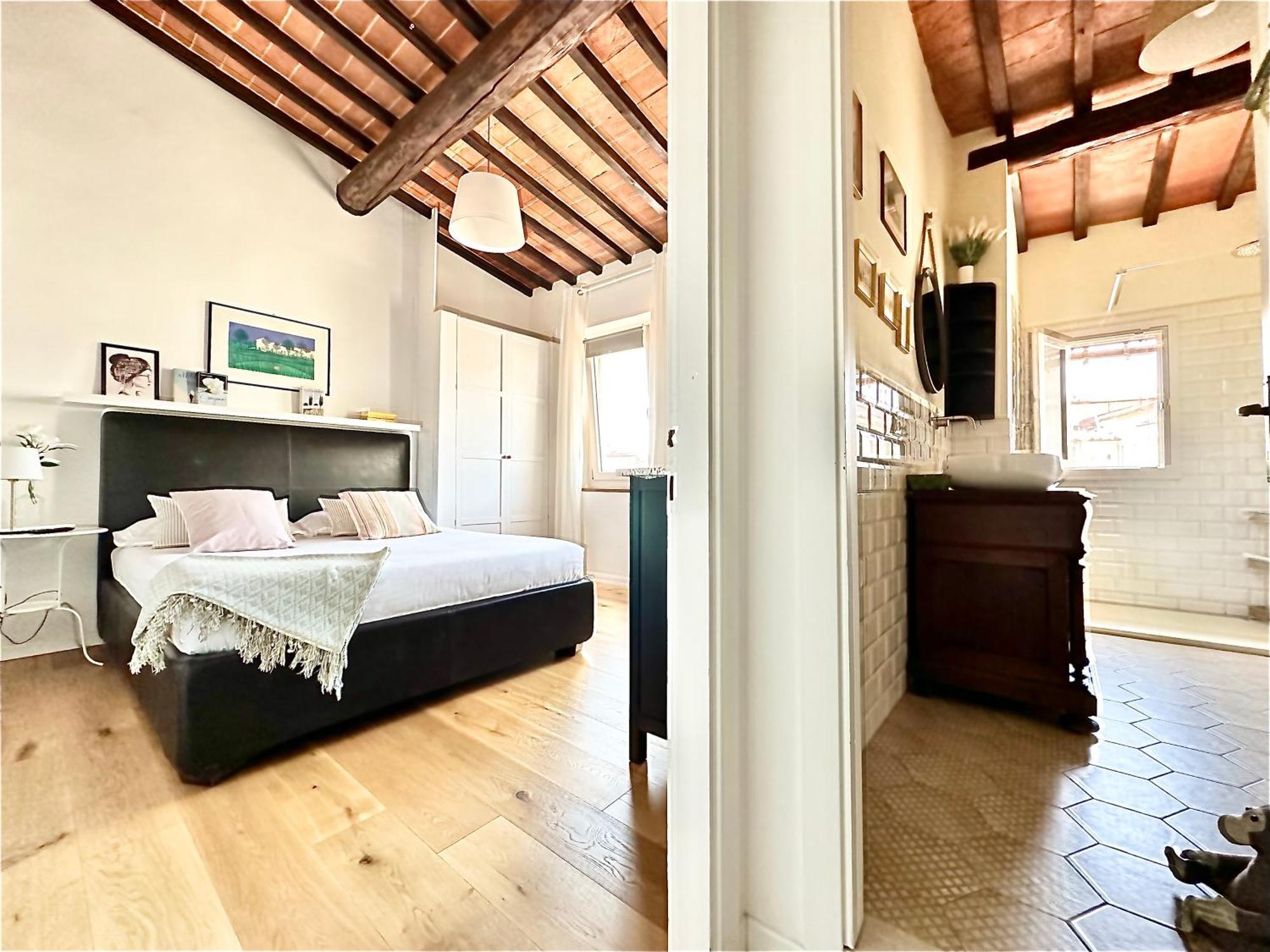 Warm Retreat In The Heart Of Florence Cls Station 아파트 외부 사진