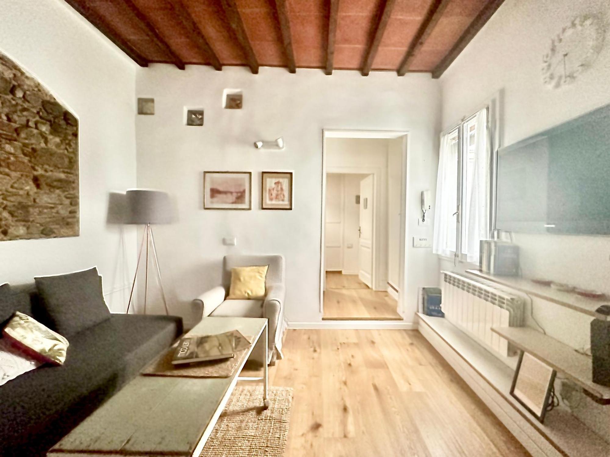 Warm Retreat In The Heart Of Florence Cls Station 아파트 외부 사진