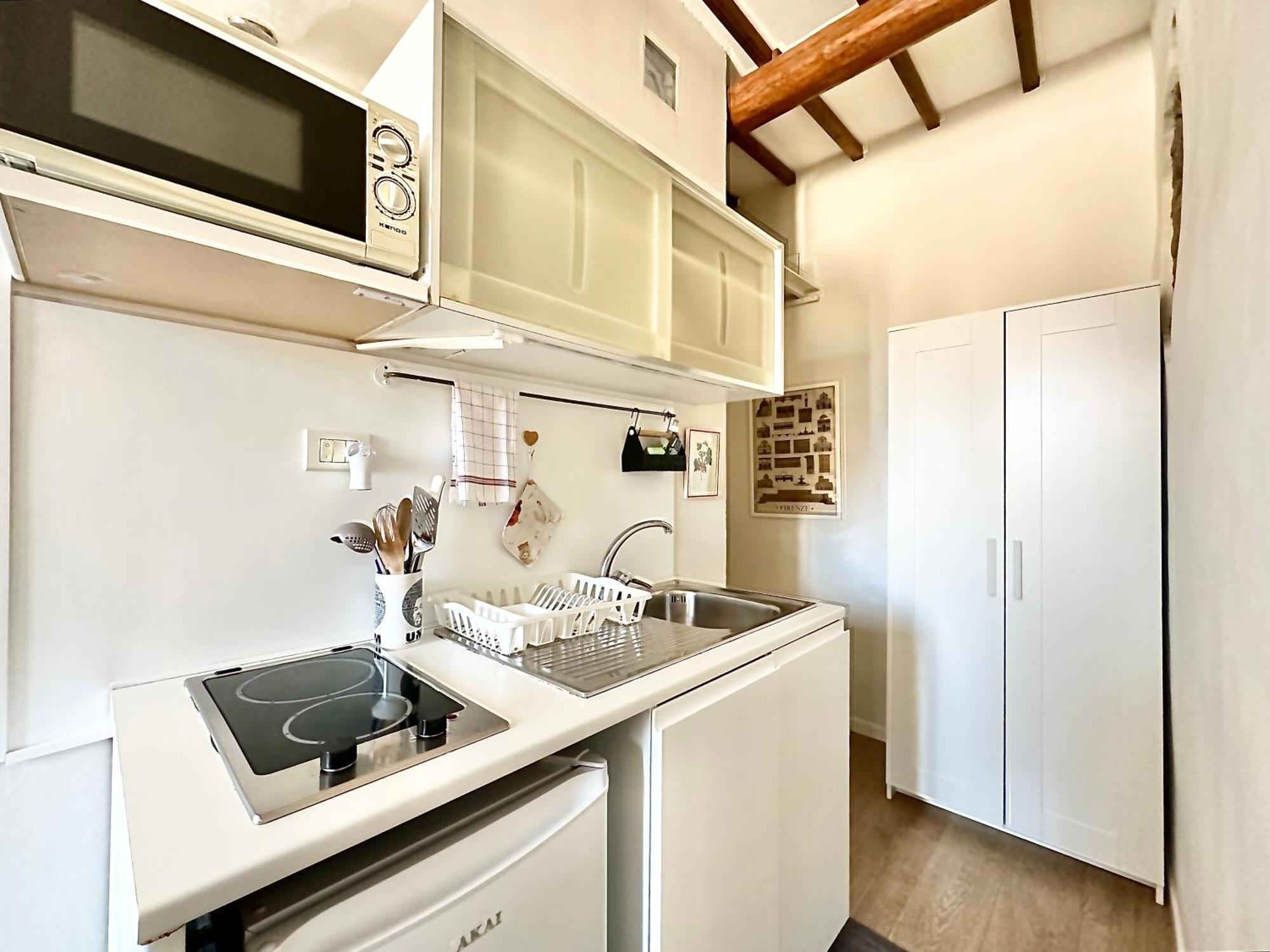 Warm Retreat In The Heart Of Florence Cls Station 아파트 외부 사진