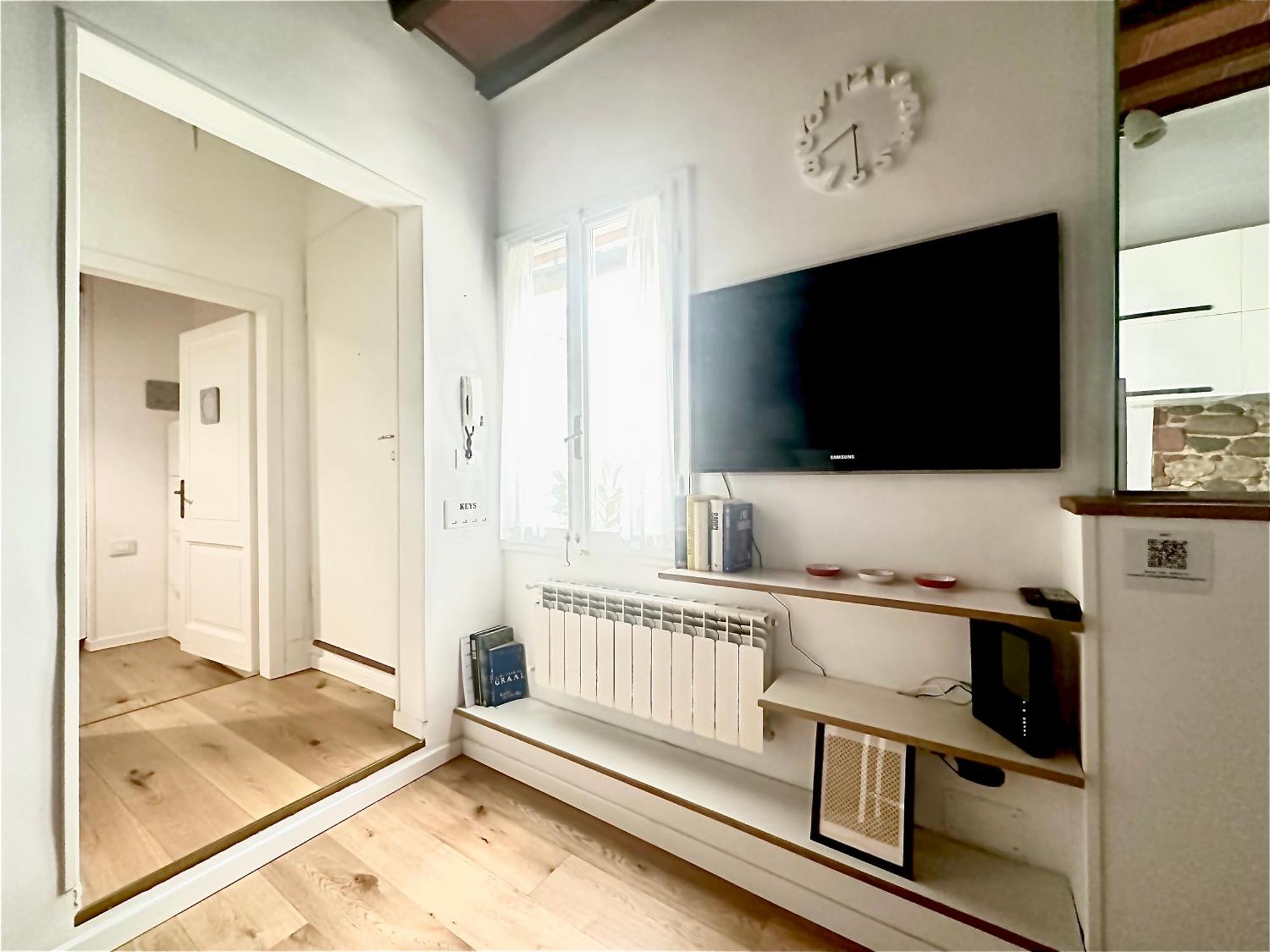 Warm Retreat In The Heart Of Florence Cls Station 아파트 외부 사진