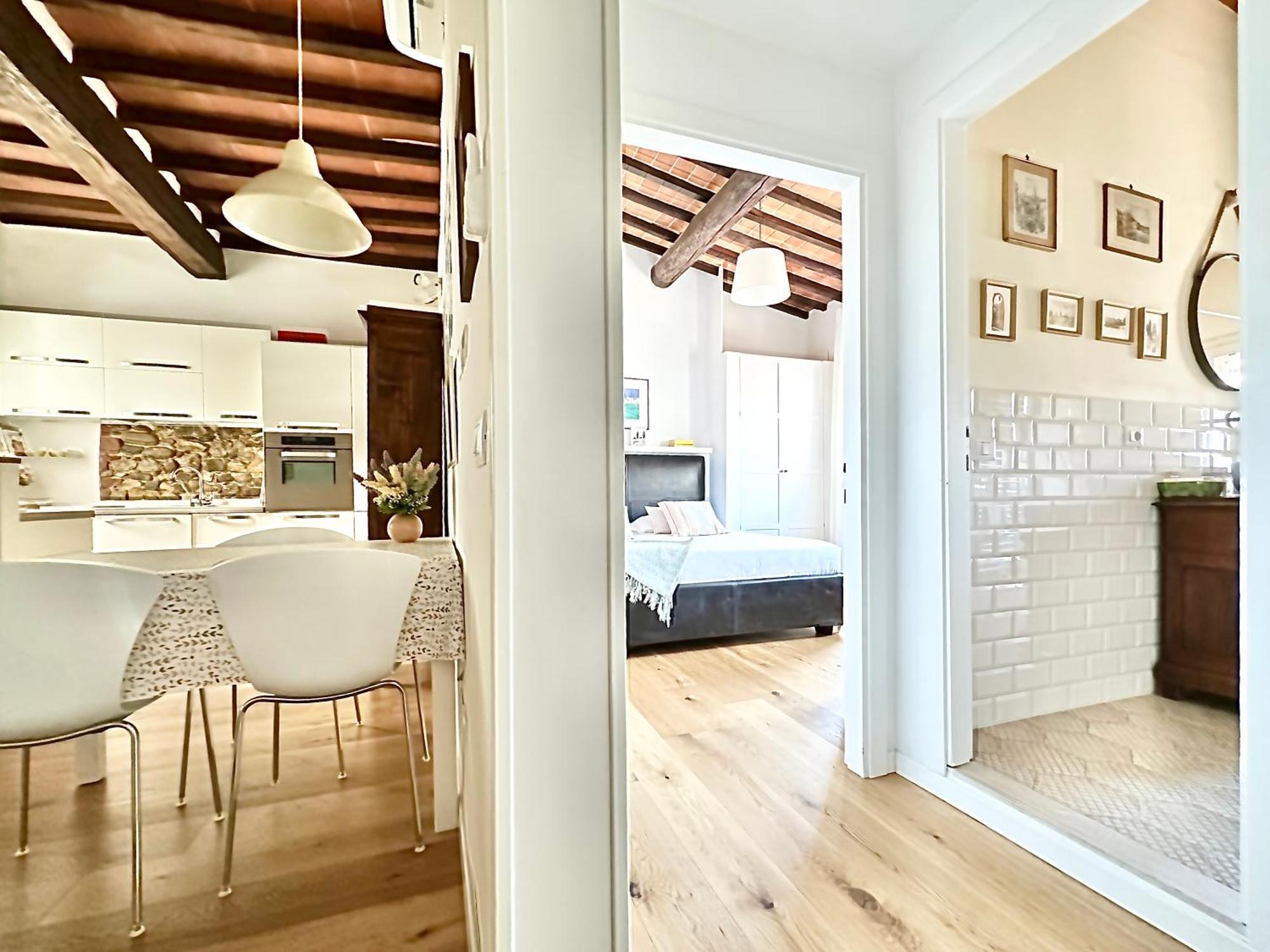 Warm Retreat In The Heart Of Florence Cls Station 아파트 외부 사진